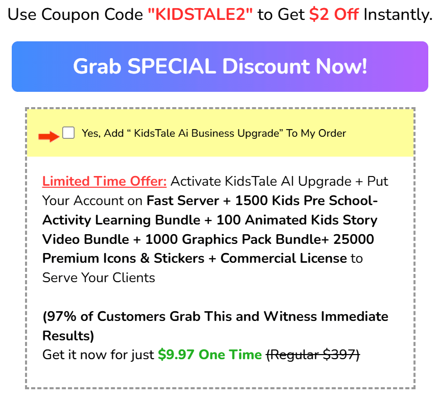 *KidsTale AI review dashboard screenshot – AI story video creator for children* *Magical animated kids story video made with KidsTale AI software* *One-minute viral kids story creation tool – KidsTale AI app*
